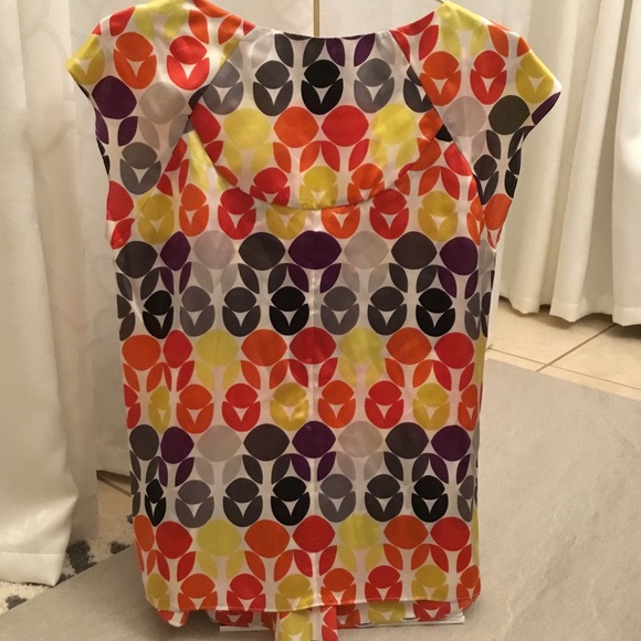 🌷Nine West Silk Blouse - Picture 9 of 10